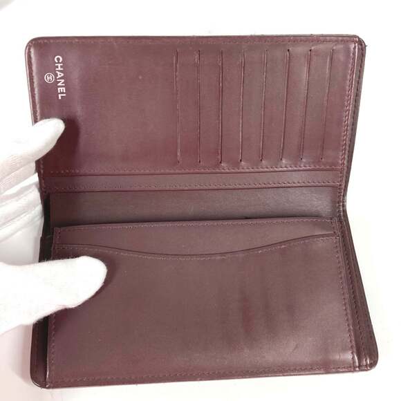 CHANEL Authentic Black Wallet - Picture 14 of 16